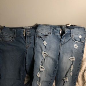 Torrid jeggings size 14–2 PAIRS